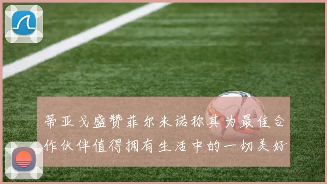 蒂亚戈盛赞菲尔米诺称其为最佳合作伙伴值得拥有生活中的一切美好